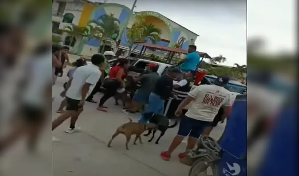 Las autoridades están trabajando para ofrecer el apoyo requerido. Foto: Captura /ATV.
