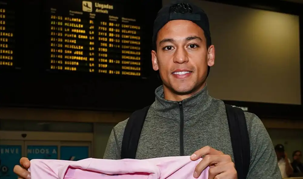 Cristian Benavente continuará su carrera en el fútbol peruano defendiendo la camiseta rosada. Foto: Sport Boys Cristian Benavente continuará su carrera en el fútbol peruano defendiendo la camiseta rosada. Foto: Sport Boys