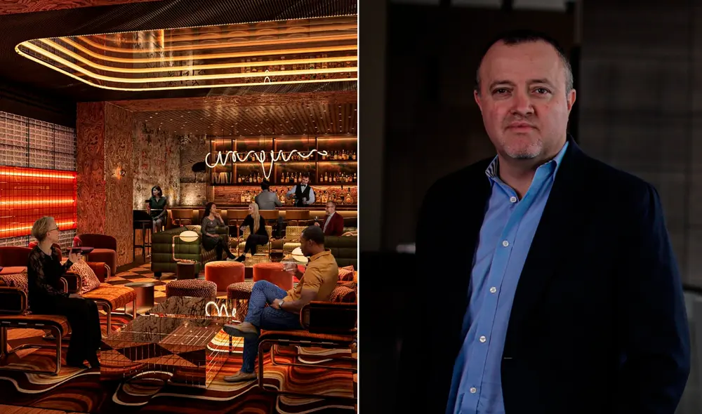 Andrés Rosero, Gerente General del Westin Lima Hotel & Convention Center. Fotos: difusión Andrés Rosero, Gerente General del Westin Lima Hotel & Convention Center. Fotos: difusión