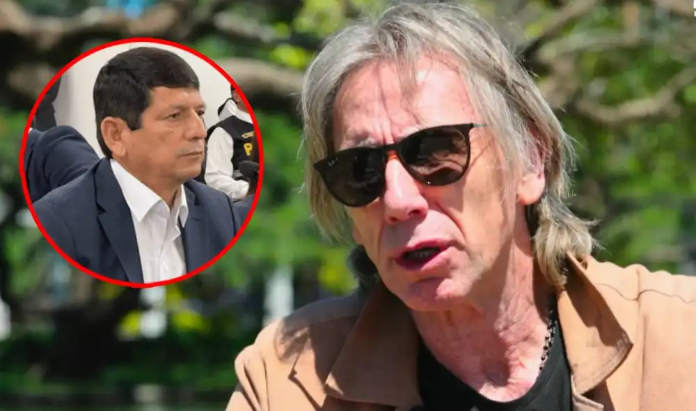 Ricardo Gareca se refirió a la detención que sufrió el presidente de la FPF, Agustín Lozano. Foto: composición GLR/A Presión
