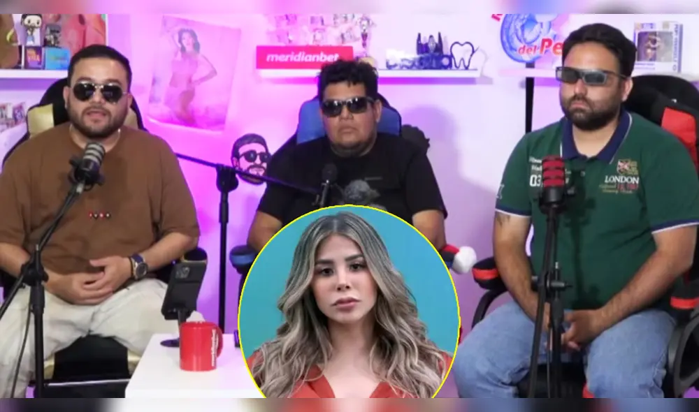 Serpa denunció a los reporteros de Magaly Medina por violencia psicológica.