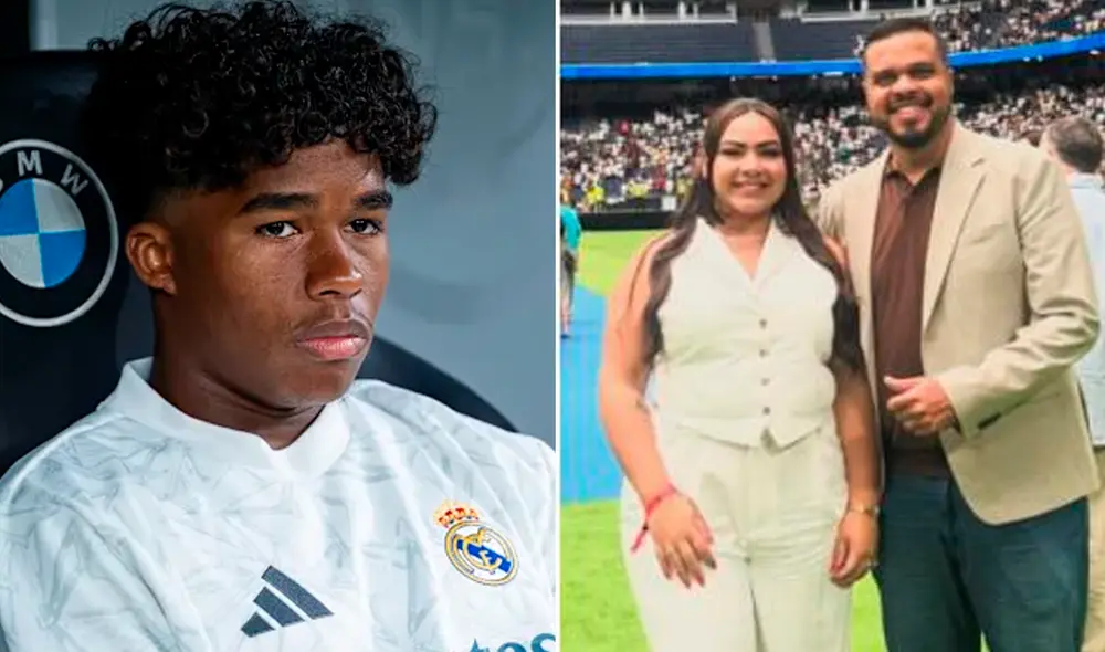 Endrick recibió la noticia mientras se encontraba en unas breves vacaciones. Foto: composición LR/Instagram