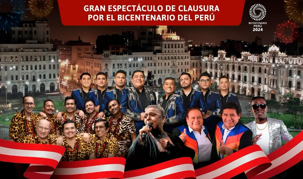 La celebración del Bicentenario del Perú será un homenaje a la historia y la cultura del país. Foto: difusión
