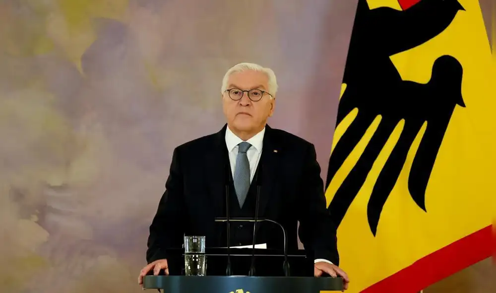 Frank-Walter Steinmeier anuncia elecciones para el 23 de febrero. Foto: composición LR