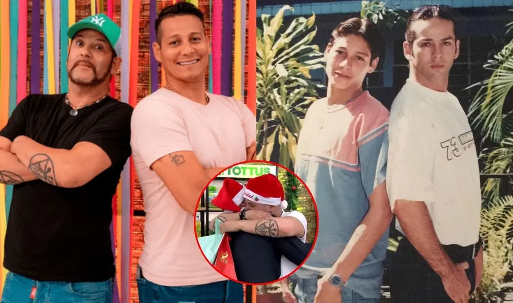 Ricky Trevitazzo y Luigi Carbajal anunciaron el fin de su amistad de 20 años. Foto: composición LR Ricky Trevitazzo y Luigi Carbajal anunciaron el fin de su amistad de 20 años. Foto: composición LR