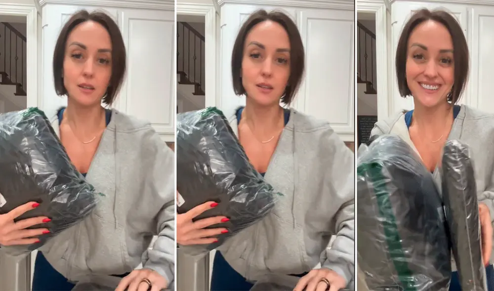 Esta mujer cuenta cómo saber si un producto de Amazon es nuevo. Foto: composición LR/captura de pantalla de TikTok