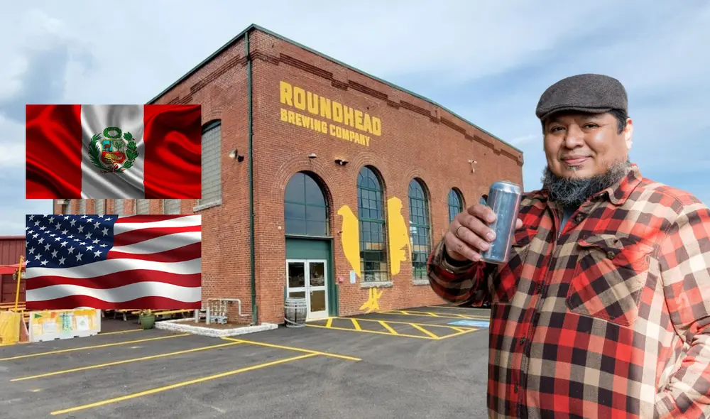 En 2023, Roundhead Brewing Company fue reconocida como la Mejor Cervecería por Boston Magazine. Foto: composición LR/roundheadbrewing/Historic Boston/iStock En 2023, Roundhead Brewing Company fue reconocida como la Mejor Cervecería por Boston Magazine. Foto: composición LR/roundheadbrewing/Historic Boston/iStock