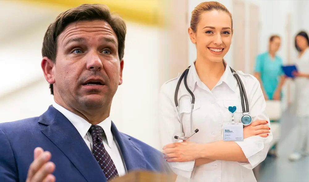 Conoce en esta nota como acceder de forma fácil a la licencia universal de trabajo en Florida. Foto: Composición LR