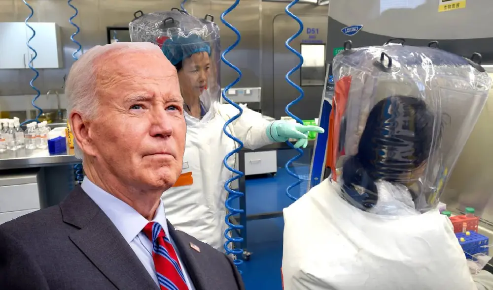 Los jefes de espionaje 'impidieron' que los científicos informaran a Biden sobre la fuga de laboratorio de COVID. Foto: composición LR/ CNN Los jefes de espionaje 'impidieron' que los científicos informaran a Biden sobre la fuga de laboratorio de COVID. Foto: composición LR/ CNN