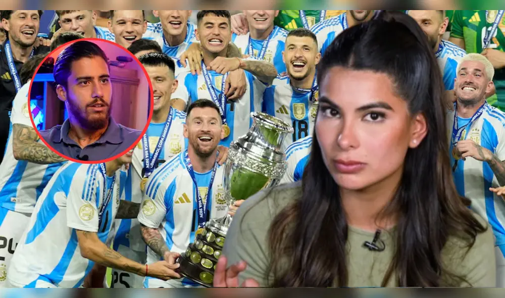 Ivana Yturbe reveló que un jugador casado de la selección argentina le escribió al inicio de su relación con Beto Da Silva. Foto: Composición LR/Difusión/YouTube/Latina Ivana Yturbe reveló que un jugador casado de la selección argentina le escribió al inicio de su relación con Beto Da Silva. Foto: Composición LR/Difusión/YouTube/Latina