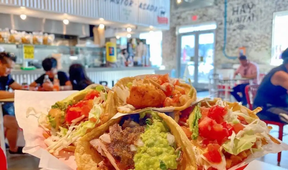 Hay una comida en California que es la más solicitada por todos los ciudadanos. Foto: difusión