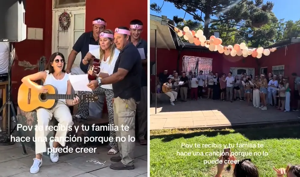 "Dime que eres millonario, sin decirme que eres millonario", reaccionaron usuarios. Foto: TikTok