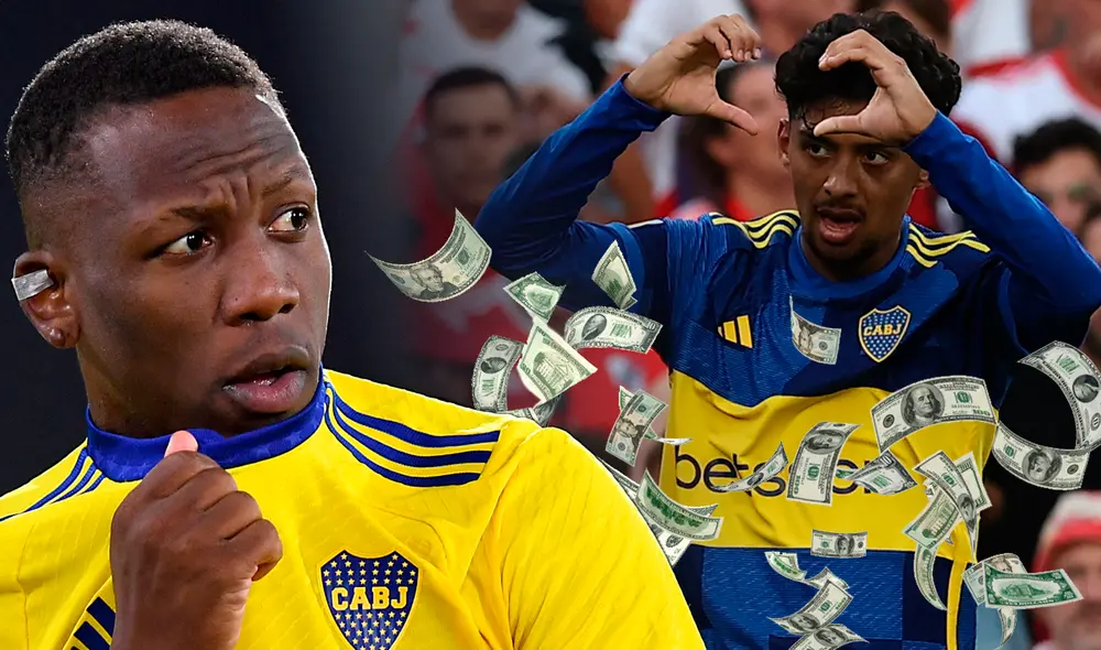 Cristian Medina se formó en las divisiones menores de Boca Juniors. Foto: composición LR/AFP Cristian Medina se formó en las divisiones menores de Boca Juniors. Foto: composición LR/AFP