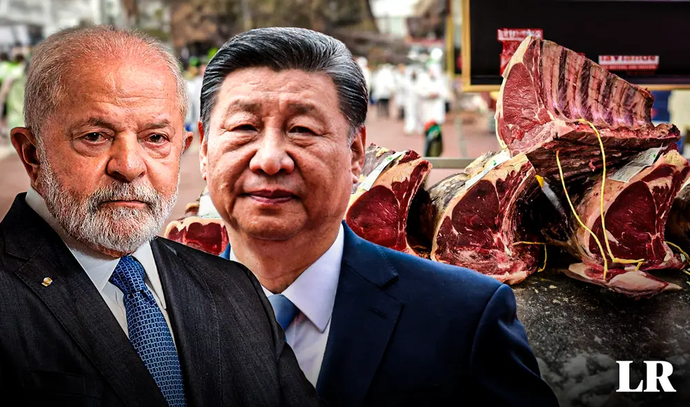 Brasil fue el prinicipal exportador de carne vacuna a China. Foto: composición LR/Gerson Csrdoso/EFE Brasil fue el prinicipal exportador de carne vacuna a China. Foto: composición LR/Gerson Csrdoso/EFE