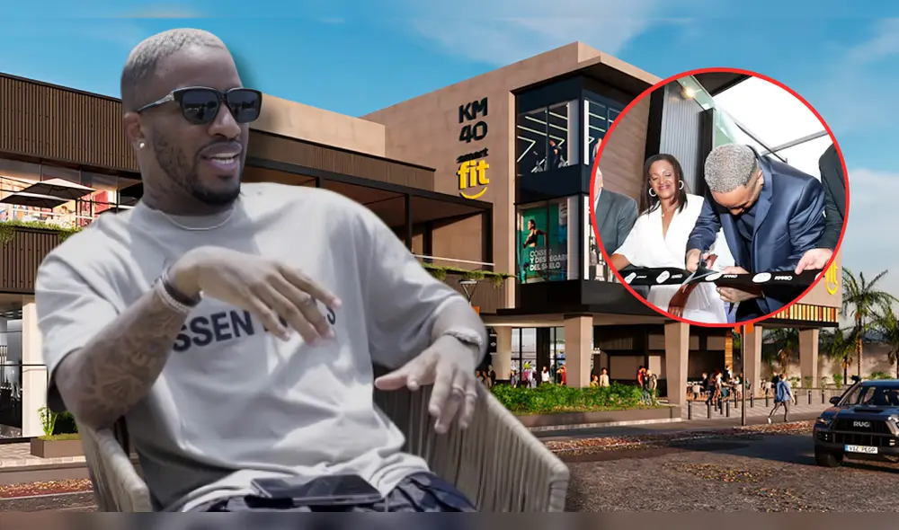 Entre dudas y riesgos, Jefferson Farfán tomó la decisión de adquirir el terreno de KM40. Foto: Composición LR/YouTube/Instagram