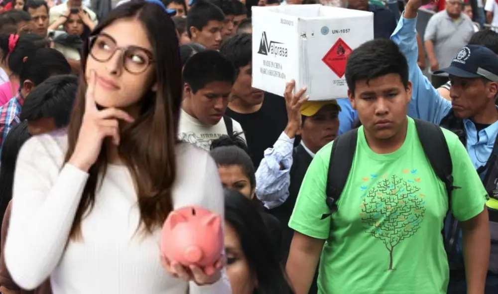 Aprobado el aumento del sueldo mínimo, ¿se incrementarán todos los sueldos en Perú?. Foto: Composición LR/Difusión