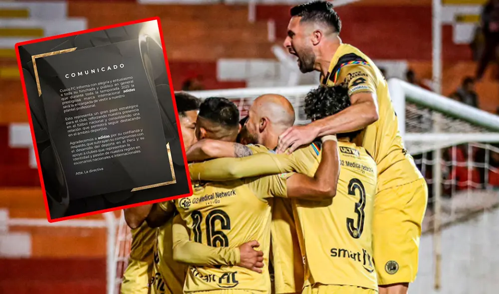 Cusco FC consiguió clasificar a la Copa Sudamericana para la temporada 2025. Foto: composición GLR Cusco FC consiguió clasificar a la Copa Sudamericana para la temporada 2025. Foto: composición GLR