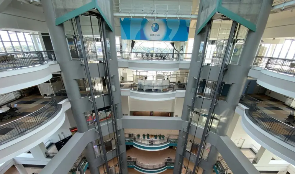 Destiny USA cerrará sus puertas hasta que las investigaciones se concreten. Foto: difusión