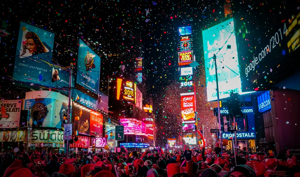 Nueva York se prepara para el show de Año Nuevo 2025. Conoce todos los detalles en la siguiente nota. Foto: Britannica