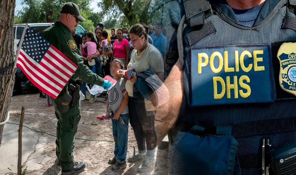 Los oficiales de inmigración ahora pueden rechazar solicitudes de asilo sin requerir una entrevista completa, según el DHS. Foto: composición LR/ Oipol.org Los oficiales de inmigración ahora pueden rechazar solicitudes de asilo sin requerir una entrevista completa, según el DHS. Foto: composición LR/ Oipol.org