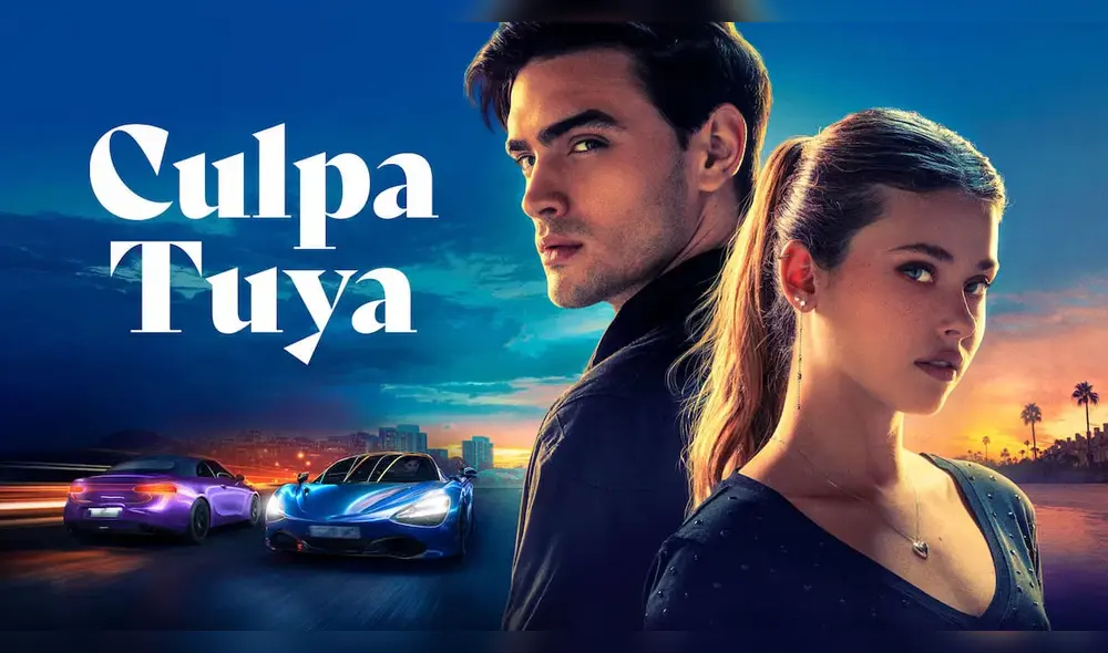 La relación de Noah y Nick se complica en 'Culpa Tuya'. Te contamos dónde ver la película completa, su duración y qué esperar de la esperada secuela. Foto: Composición LR/Amazon Prime Video