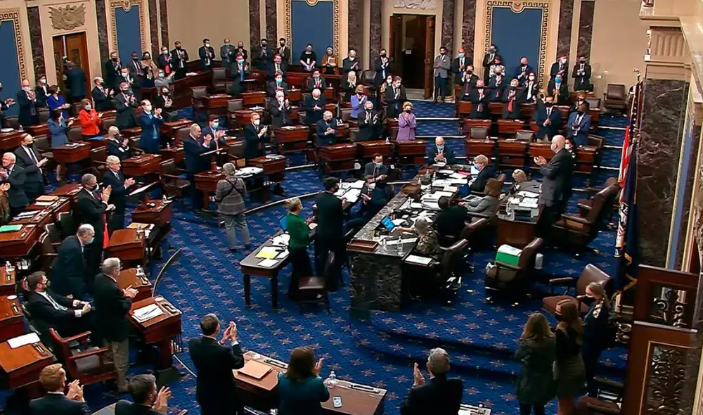 El Senado aprobó un proyecto de Ley para derogar WEP y GPO. Foto: difusión