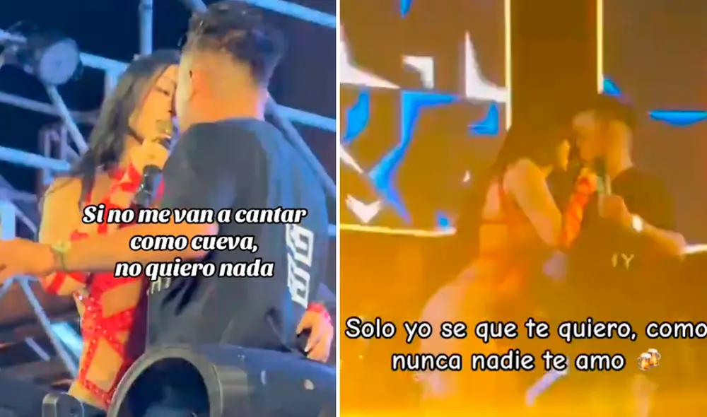 Pamela Franco y Christian Cueva oficializaron su romance el pasado 1 de noviembre. Foto: Composición LR/Captura/TikTok