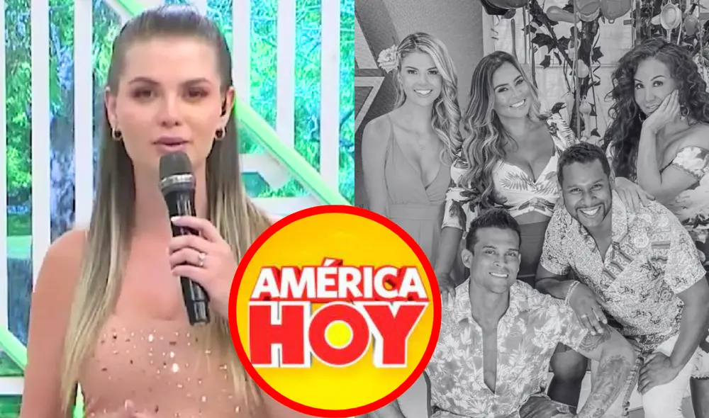 Brunella Horna confirmó que dejó la conducción de 'América hoy' para el 2025. Foto: Composición LR/Captura ATV Brunella Horna confirmó que dejó la conducción de 'América hoy' para el 2025. Foto: Composición LR/Captura ATV