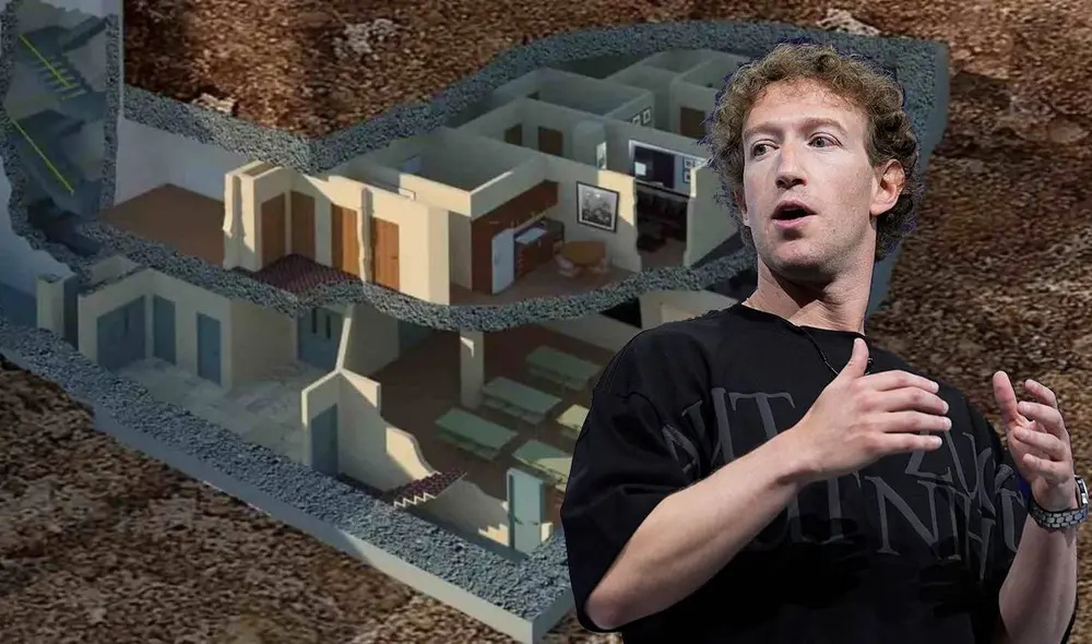 Mark Zuckerberg tiene la intención de transformar su propiedad en una finca dedicada a la producción de carne de alta calidad. Foto: composición LR/ CNN Mark Zuckerberg tiene la intención de transformar su propiedad en una finca dedicada a la producción de carne de alta calidad. Foto: composición LR/ CNN