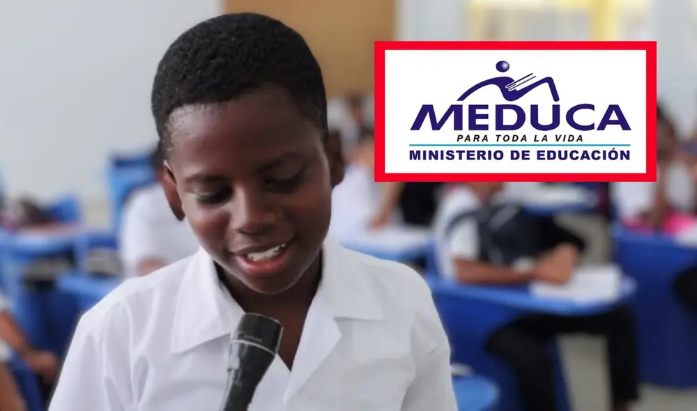 MEDUCA anunció la lista oficial de escuelas designadas para el proceso de reválidas 2025. Foto: composición LR/MEDUCA/Youtube