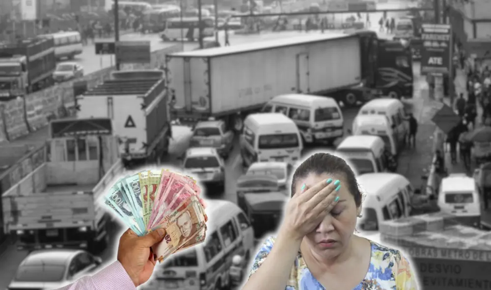 Millones de trabajadores pierden varias horas al día por el tráfico vehicular en Lima. Foto: composición LR/Andina Millones de trabajadores pierden varias horas al día por el tráfico vehicular en Lima. Foto: composición LR/Andina