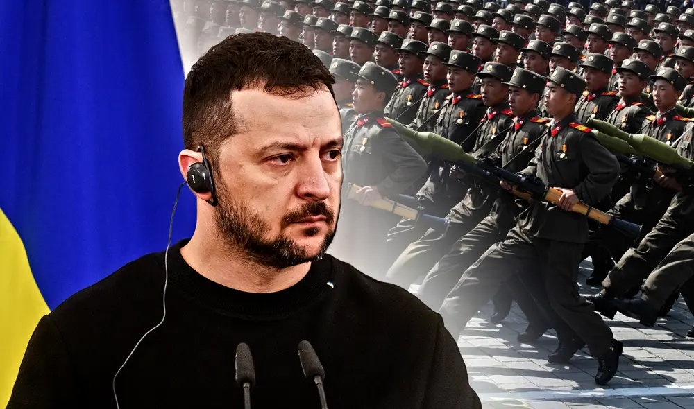 Miles de soldados de Corea del Norte estarían involucrados en el conflicto entre Rusia y Ucrania. Foto: composición LR/AFP/Ng Han Guan/Associated Press. Miles de soldados de Corea del Norte estarían involucrados en el conflicto entre Rusia y Ucrania. Foto: composición LR/AFP/Ng Han Guan/Associated Press.