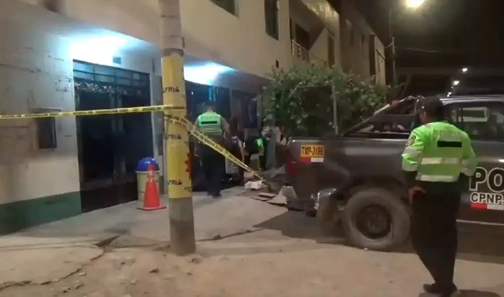 Hombre es asesinado durante velorio en Puente Piedra/Foto: Mirian Torres