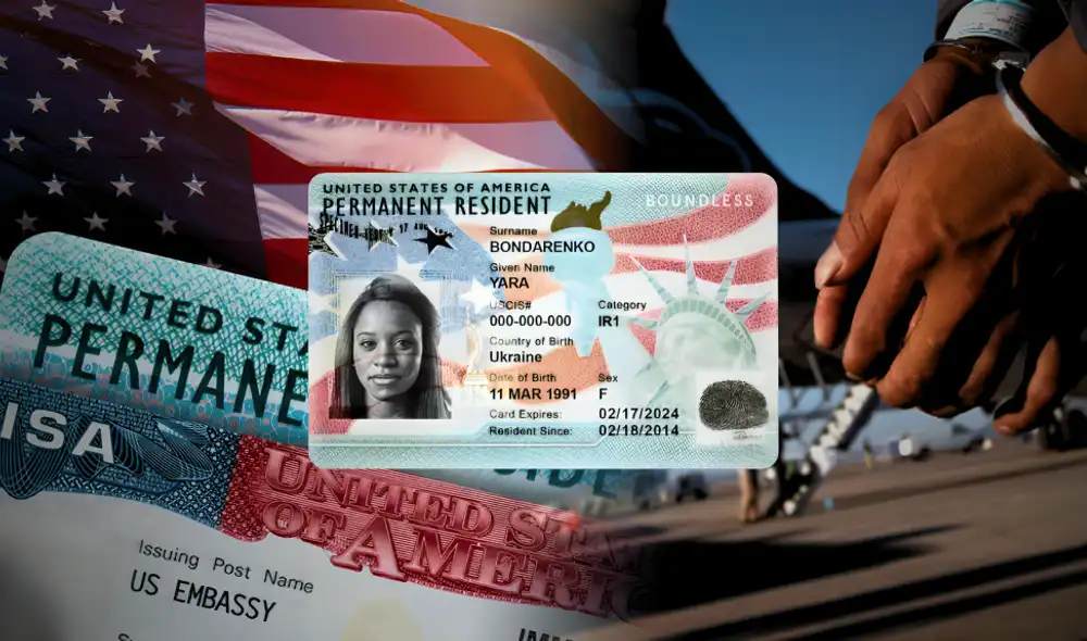 La Green Card ofrece importantes beneficios, pero los residentes permanentes deben respetar las leyes locales y federales para proteger su estatus migratorio. Foto: composición LR/difusión La Green Card ofrece importantes beneficios, pero los residentes permanentes deben respetar las leyes locales y federales para proteger su estatus migratorio. Foto: composición LR/difusión