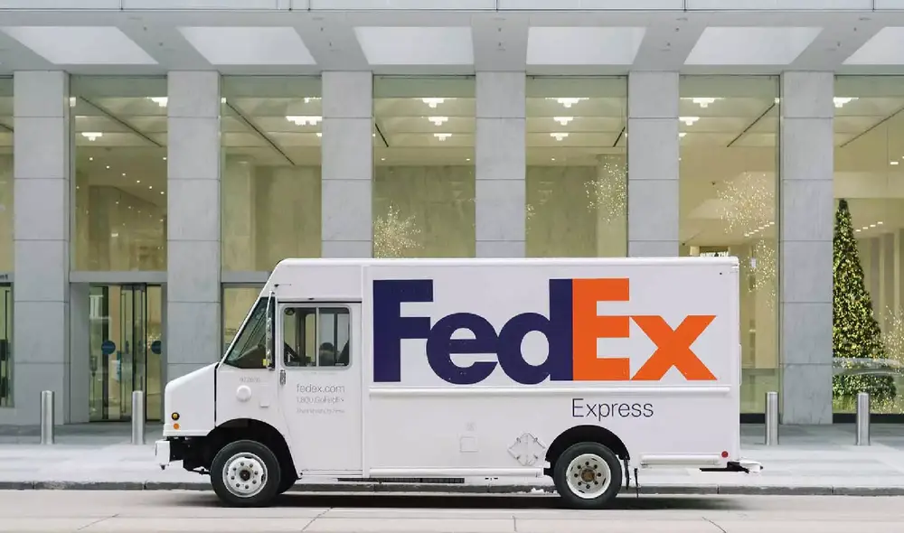 FedEx es una empresa reconocida a nivel mundial que hace entrega de pedidos. Foto: FedEx