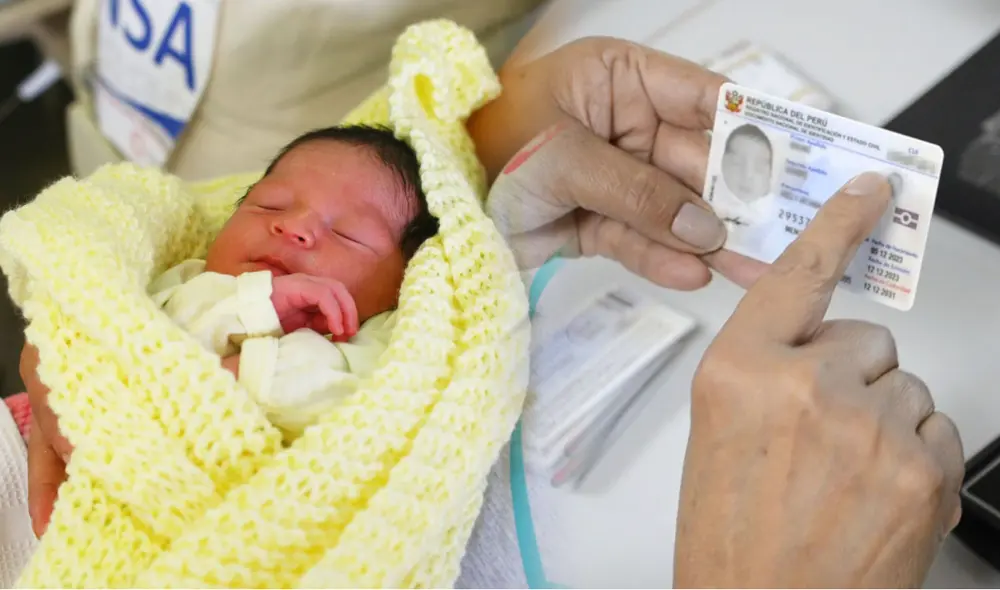 Esta campaña de DNI gratuito del Reniec es para menores de 4 años. Foto: composición LR/Andina Esta campaña de DNI gratuito del Reniec es para menores de 4 años. Foto: composición LR/Andina