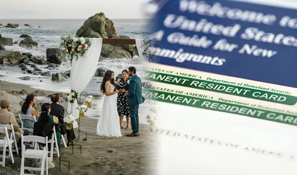 Uno de los errores más comunes al solicitar la Green Card es no presentar suficientes pruebas que demuestren que la relación es genuina. Foto: composición LR/ASSOCIATED PRESS