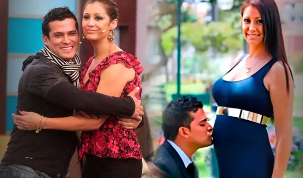 Karla Tarazona y Christian Domínguez pasan juntos la Navidad y conductora revela si está embarazada: "Ya me han cansado". Foto: composición LR/Instagram/DifusiónElPopular.