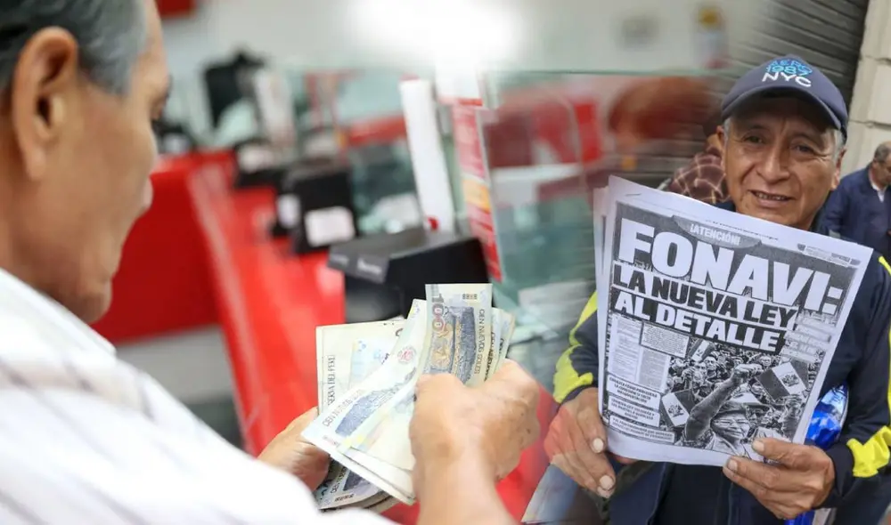 La Comisión Ad Hoc señala que se esperan nuevos procesos de devolución en 2025. Foto: Andina/LR