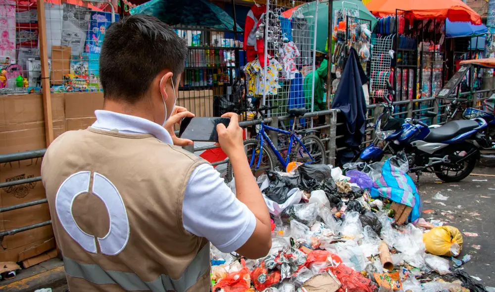 basura en Lima
