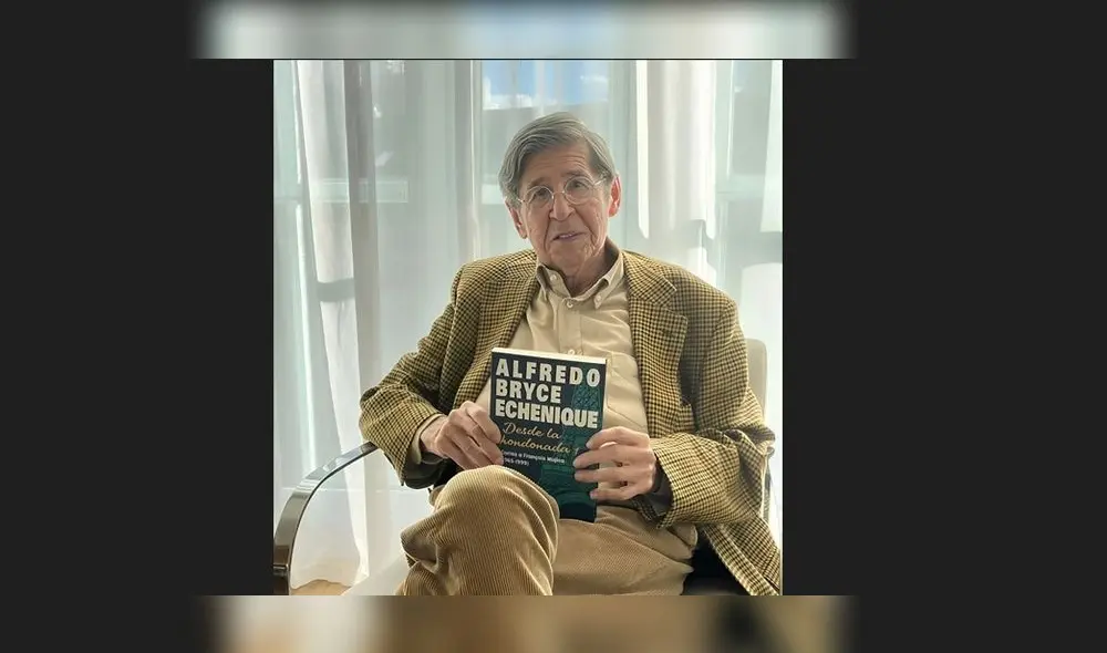 Alfredo Bryce Echenique. Foto: Germán Coronado.