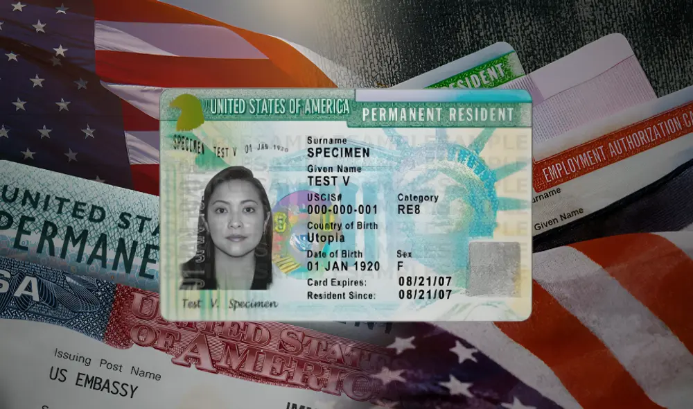 Green Card para cubanos en EE. UU.: guía completa del proceso y tiempos de espera actualizados. Foto: composición LR/difusión