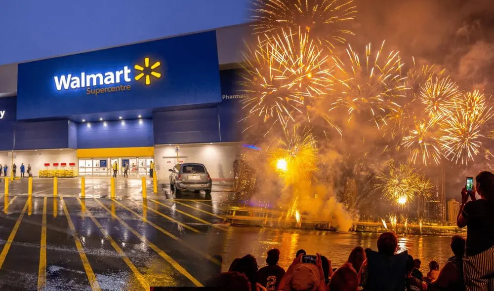 Walmart anuncia horarios por Año Nuevo 2025. Foto: Lr/Walmart Walmart anuncia horarios por Año Nuevo 2025. Foto: Lr/Walmart