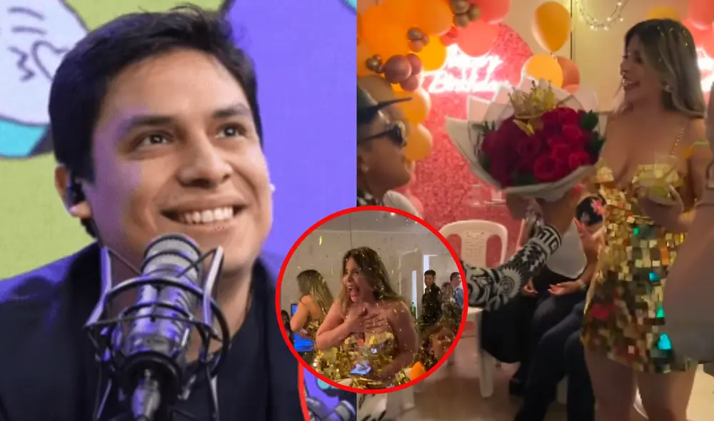 Gabriela Serpa celebró su cumpleaños con amigos, familiares y compañeros de trabajo. Foto: composición LR/Instagram/gabrielaserpaoficiial