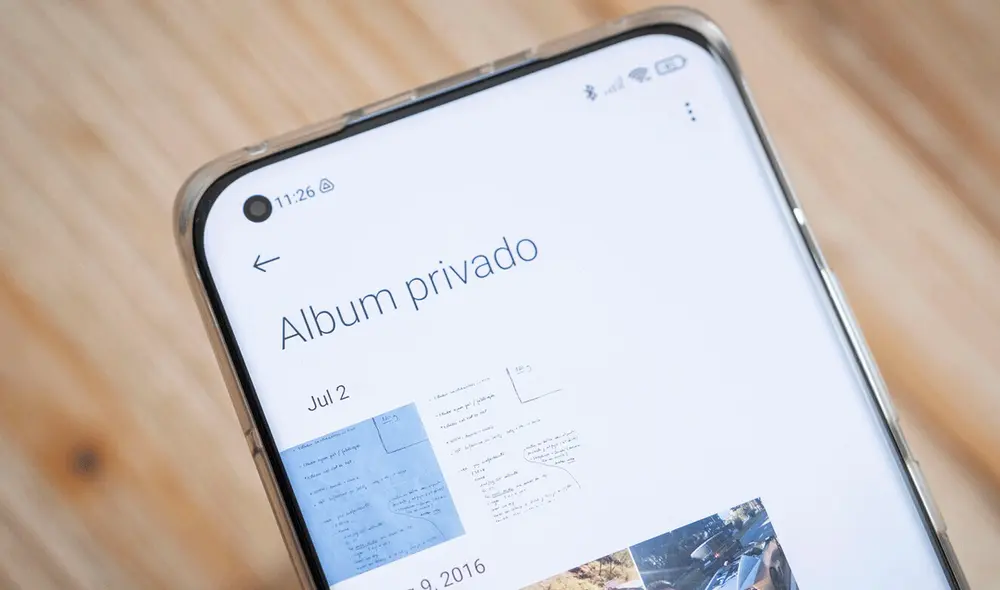 Cualquier teléfono Android puede tener su carpeta secreta. Foto: Mundo Xiaomi Cualquier teléfono Android puede tener su carpeta secreta. Foto: Mundo Xiaomi