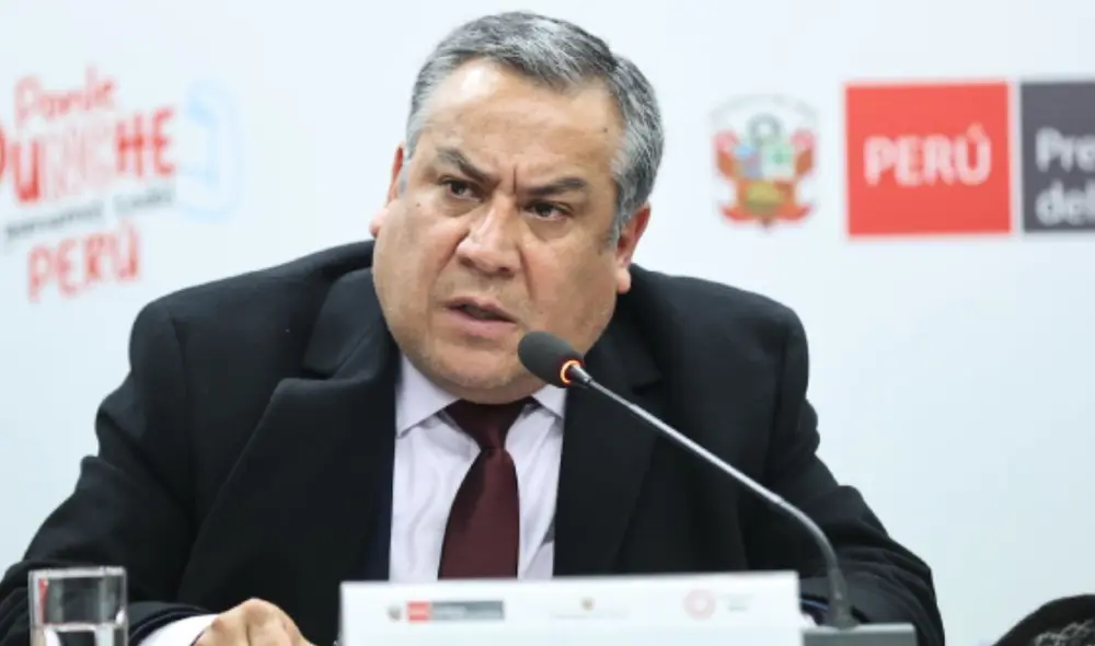 Adrianzen asegura que la restitucion de la detencion preliminar no se ha dado por falta de informacion Foto: PCM. Adrianzen asegura que la restitucion de la detencion preliminar no se ha dado por falta de informacion Foto: PCM.