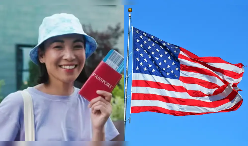 Lista de países que ingresarán sin visa a Estados Unidos.