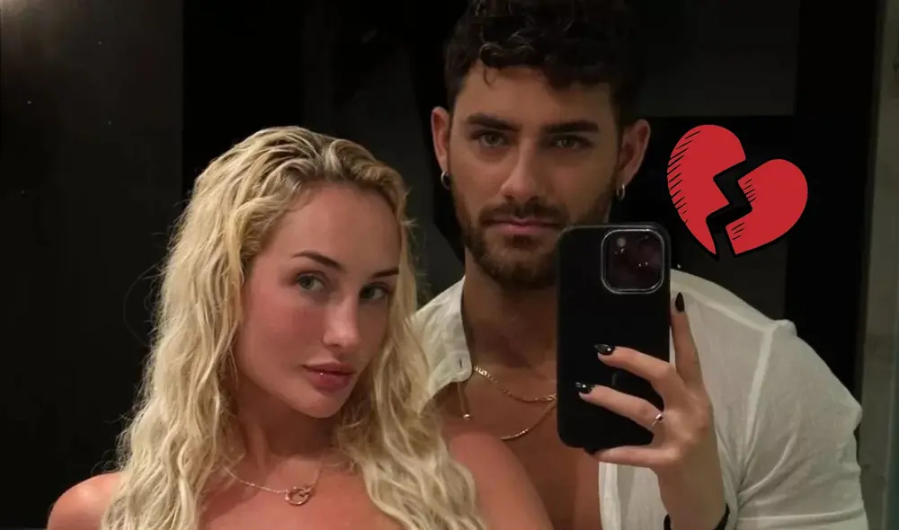 Austin Palao y Fran Maira finalizan su relación. Foto: Instagram