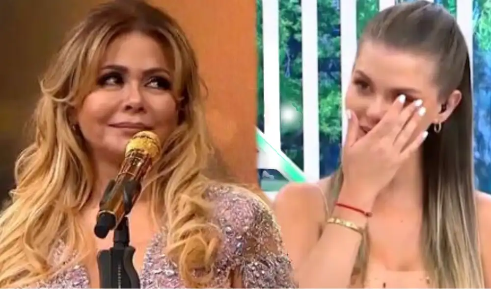 Gisela Valcárcel agardeció a Brunella Horna por el tiempo que dedicó a la conducción de 'América Hoy'. Foto: Instagram/giselavalcarcelperu Gisela Valcárcel agardeció a Brunella Horna por el tiempo que dedicó a la conducción de 'América Hoy'. Foto: Instagram/giselavalcarcelperu