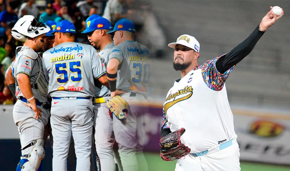 Magallanes vs Bravos vuelven a jugar por el round robin de la LVBP. Foto: composición LR/Magallanes/Bravos